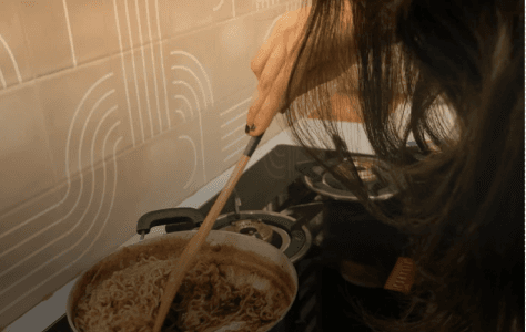trying a recipe I've never mad